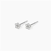 Orecchini Mabina Donna in Argento 0.09 Ct 563995 - 563995